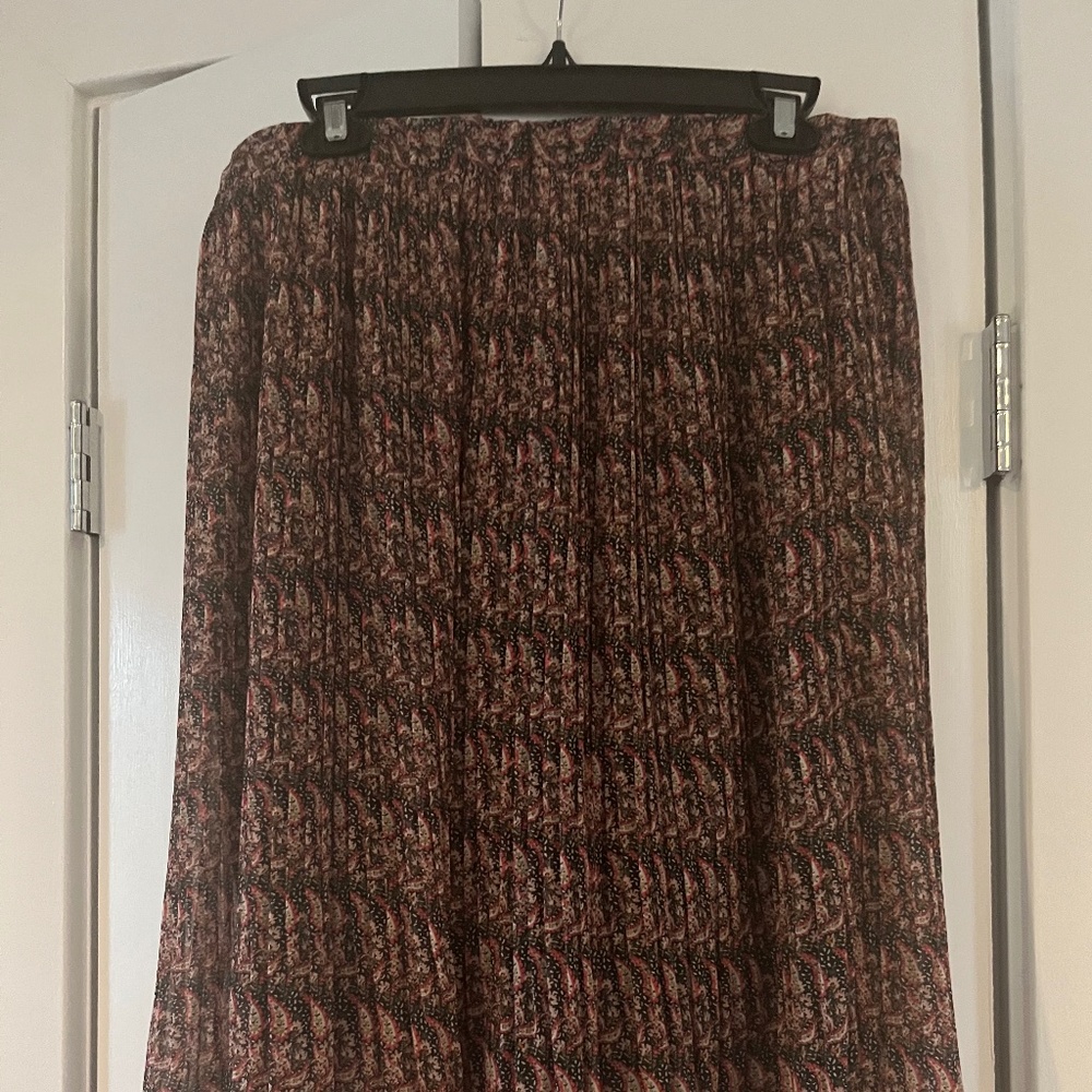 NWT Banana Republic Long Skirt